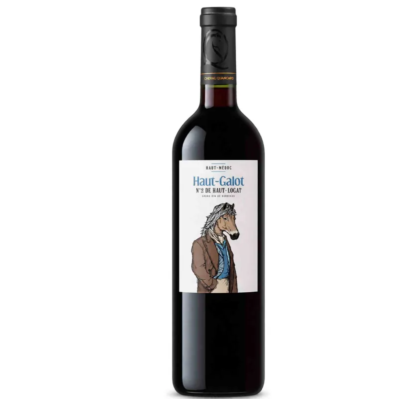 Vin Rouge Bordeaux Haut-Médoc - Haut Galot - Château Haut-Logat 75cl