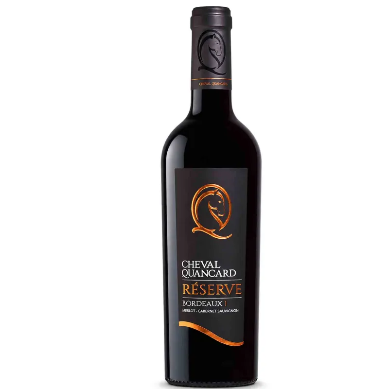 Bordeaux  (AOC) | Réserve - Cheval Quancard 75cl