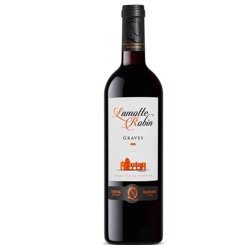 Vin Bordeaux Rouge Graves - LAMOTTE ROBIN - Maison Quancard
