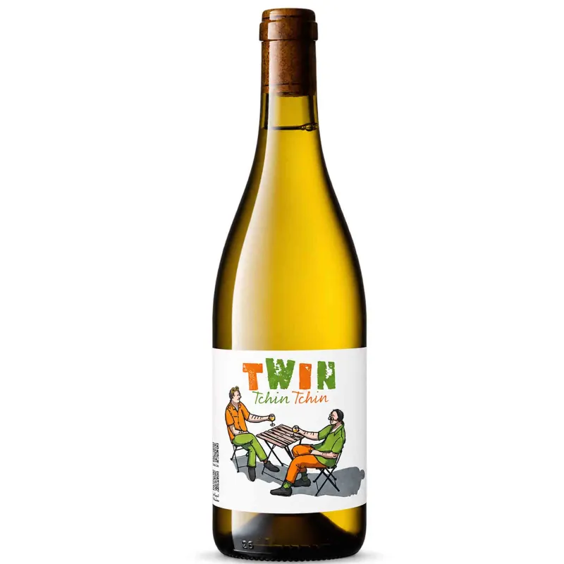 vin  blanc Bordeaux - Twin Tchin Tchin- Vin blanc - Vignobles Siozard 75cl