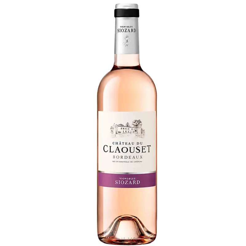 Vin Bordeaux rosé - Château du Claouset - Vignobles Siozard 75cl