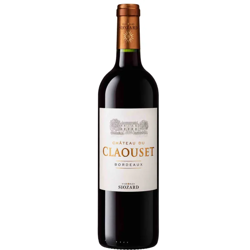 Vin Bordeaux rosé Château du Claouset - Vignobles Siozard 75cl