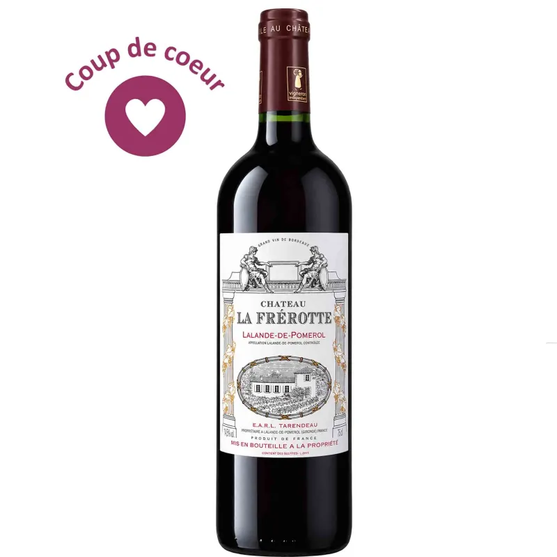 Lalande de Pomerol | Château La Frérotte 75cl