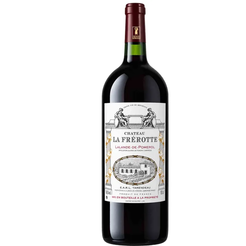 Magnum Vin Bordeaux - Lalande de Pomerol - Château La Frérotte 75cl