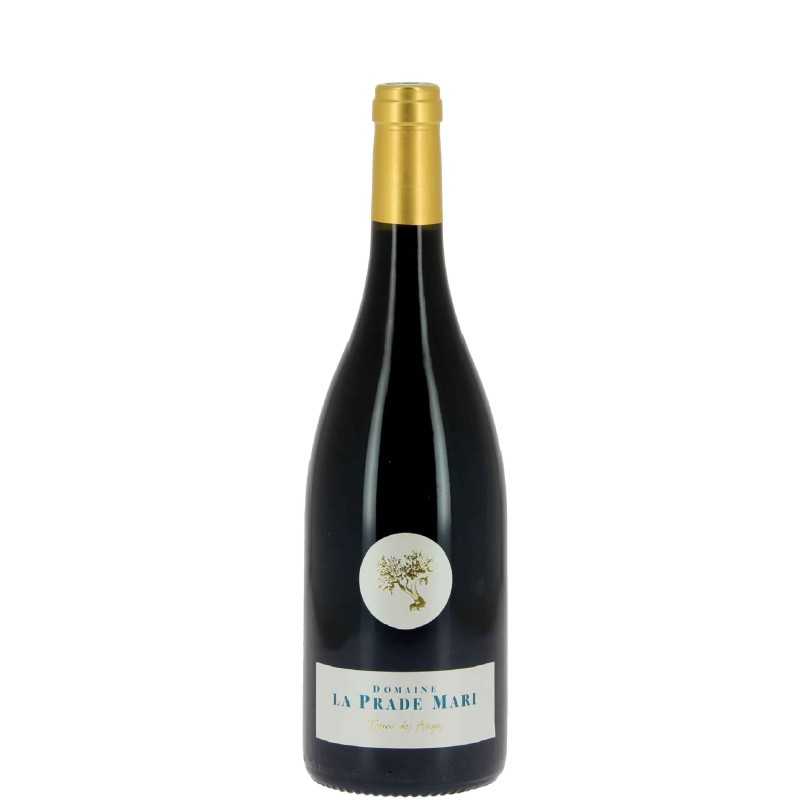 Vin rouge Bio Trésor des Anges - Domaine Prade Mari 75cl