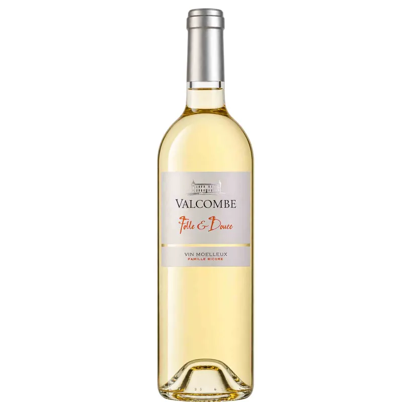 Vin blanc moelleux - Folle & Douce  - Château de Valcombe