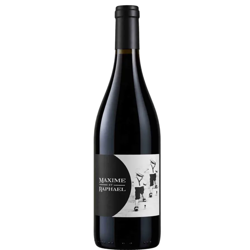 Vin rouge Pays d'Oc Maxime & Raphael  -Château de Valcombe