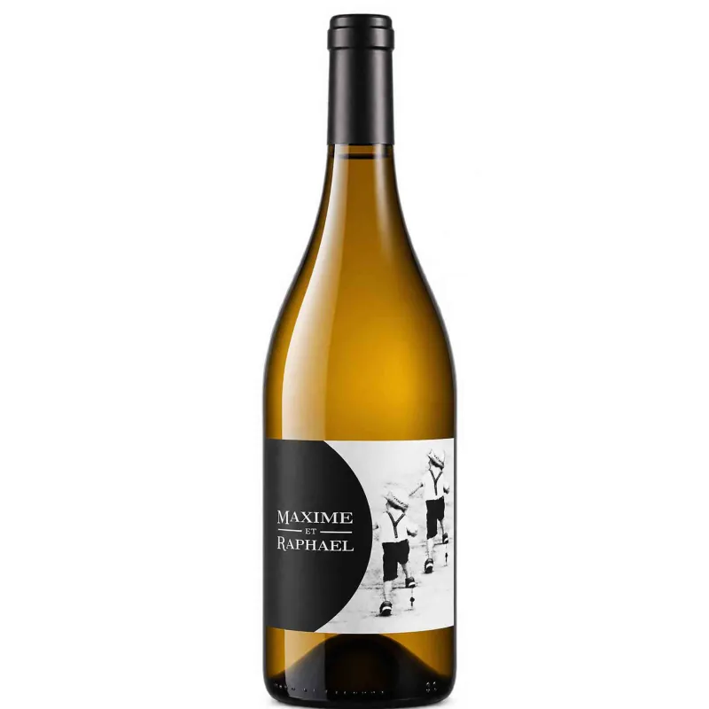 Vin blanc Roussanne - Maxime & Raphael  -Château de Valcombe