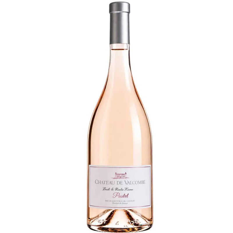 Vin rosé  Costières de Nîmes - Pastel - Château de Valcombe