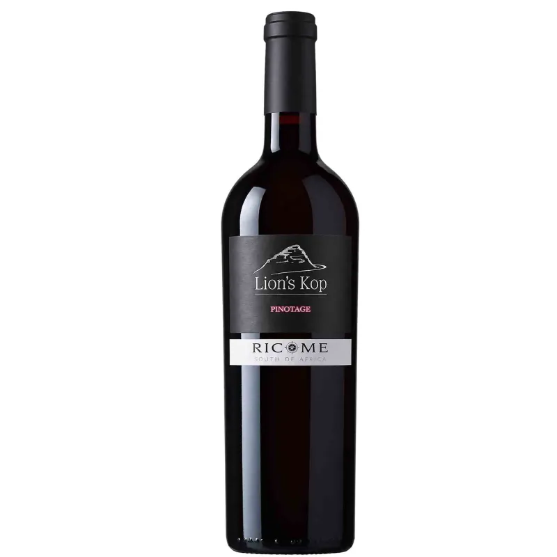 Vin rouge Afrique du Sud - Lion's Kop Pinotage -Château de Valcombe