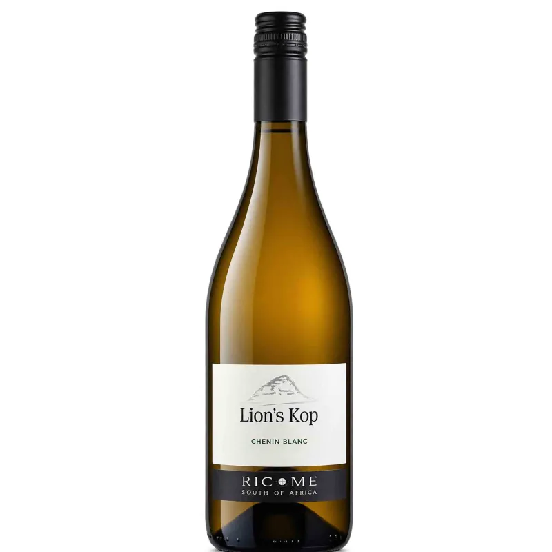 vin blanc d'Afrique du Sud - Lion's Kop Chenin Blanc- vin d'Afrique du Sud  - Château de Valcombe