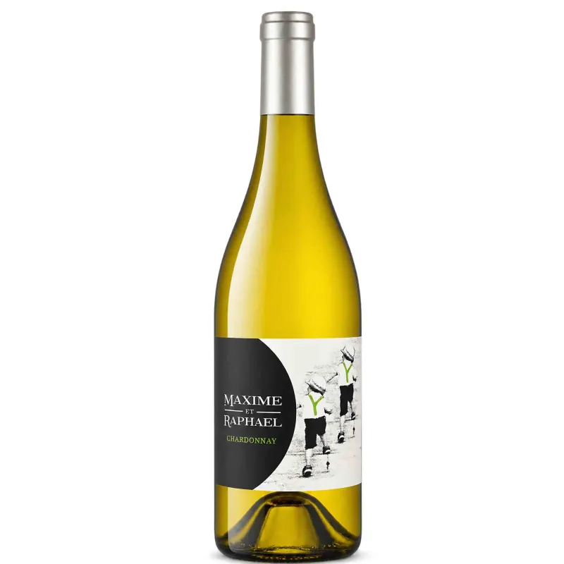 Vin blanc Maxime & Raphael Chardonnay -Château de Valcombe