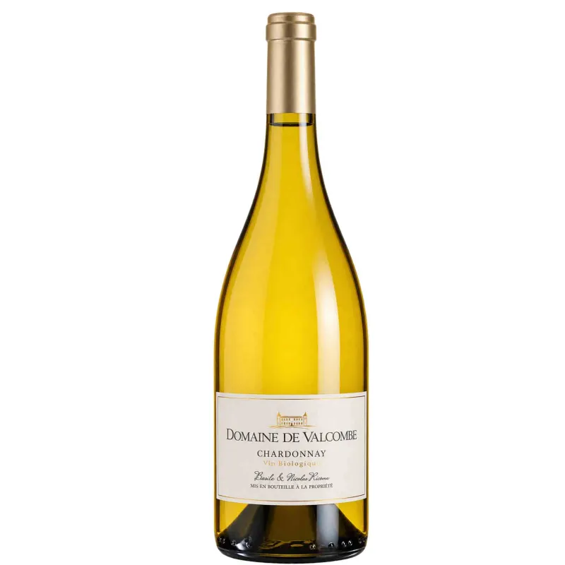 Vin de Pays d'Oc (IGP) Chardonnay bio | Domaine de Valcombe 75cl