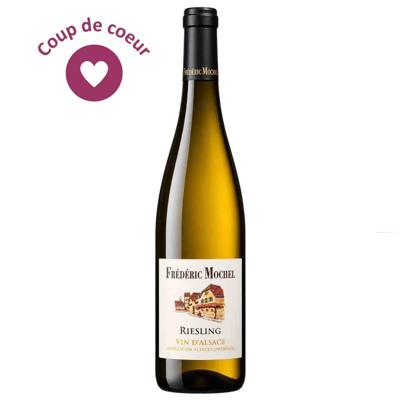vin blanc Alsace - Riesling Bio - Domaine Frédéric Mochel 75cl