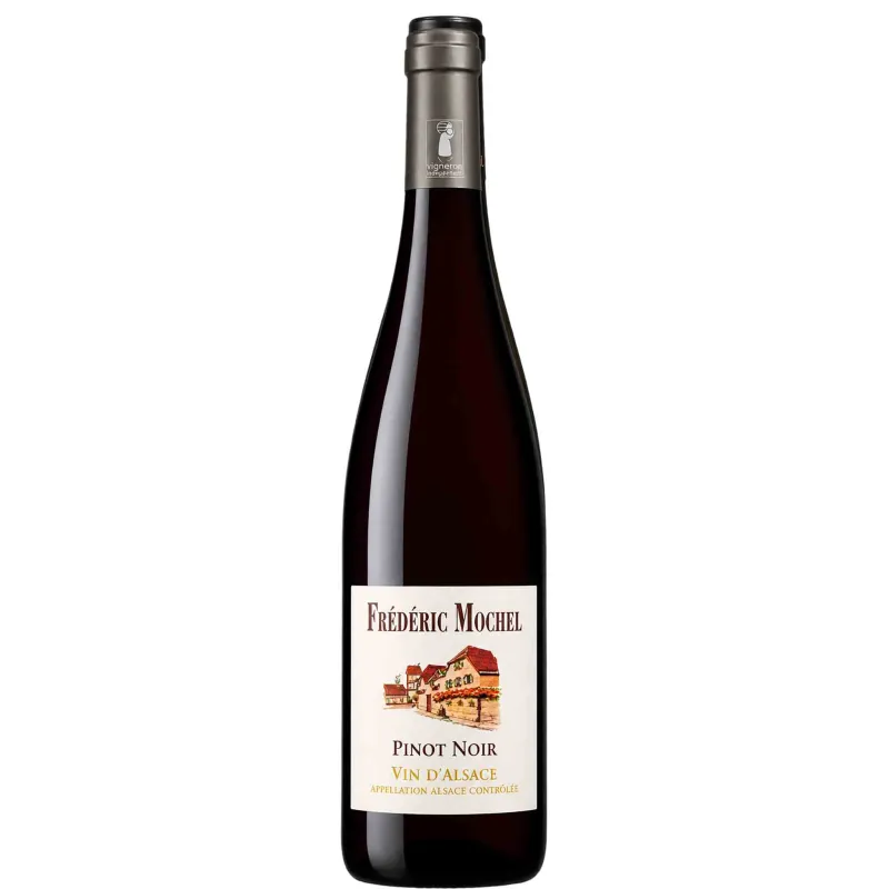 Vin rouge d'Alsace - Pinot Noir BIO- Frédéric Mochel 75cl