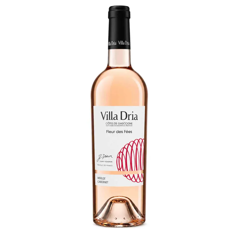 Vin rosé Gascogne - Fleur des Fées - Villa Dria 75cl