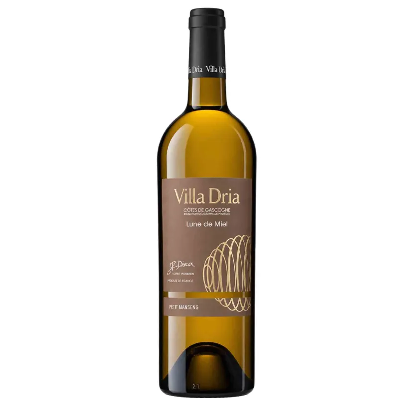 Vin Blanc Côtes de Gasgogne-Lune de Miel- Villa Dria 75cl