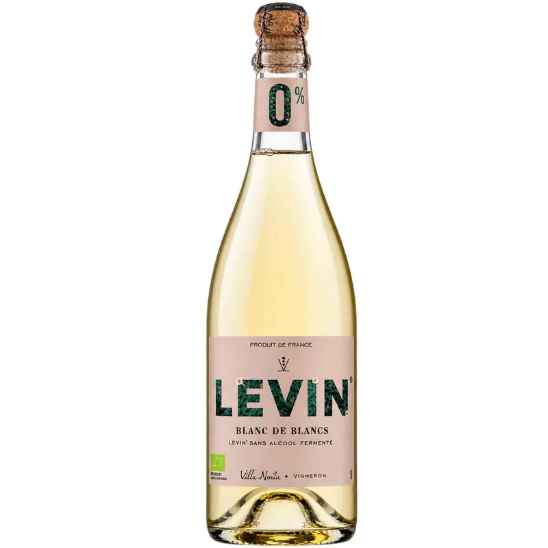 Pétillant sans alcool - Levin Blanc de Blancs - Villa Noria
