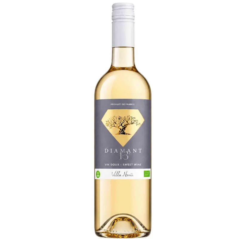 vin blanc Pays d'Hérault (IGP) | Diamant 13 Bio - Domaine Villa Noria
