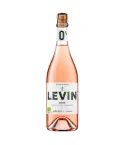 Mousseux rosé - LEVIN 0% bio sans alcool Villa Noria – fraîcheur fruitée et bulles élégantes