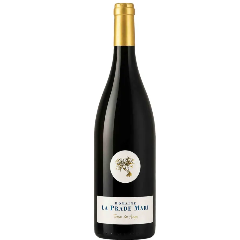 Vin rouge Minervois Bio - Trésor des Anges - Domaine Prade Mari 75cl