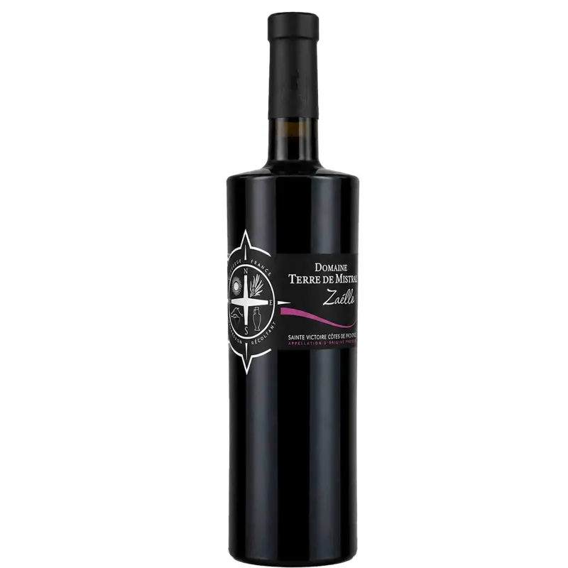 Vin rouge Côtes de Provence - Zaello - Domaine Terre de Mistral 75cl