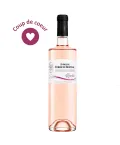 Vin rosé Côtes de Provence - Rosalie - Domaine Terre de Mistral - Cru Sainte Victoire 75cl
