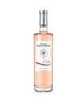 Vin Rosé moelleux Malou - Vin de pays Méditerranée - Domaine Terre de Mistral 75cl