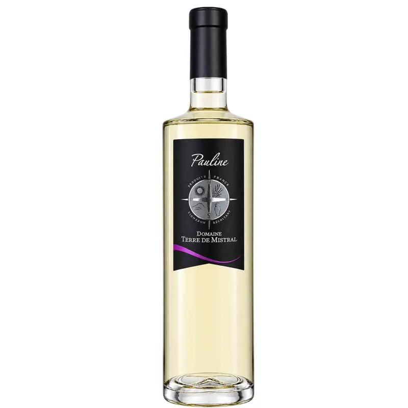 Vin Blanc IGP Méditerranée- Cuvée Pauline - Domaine Terre de Mistral 75cl