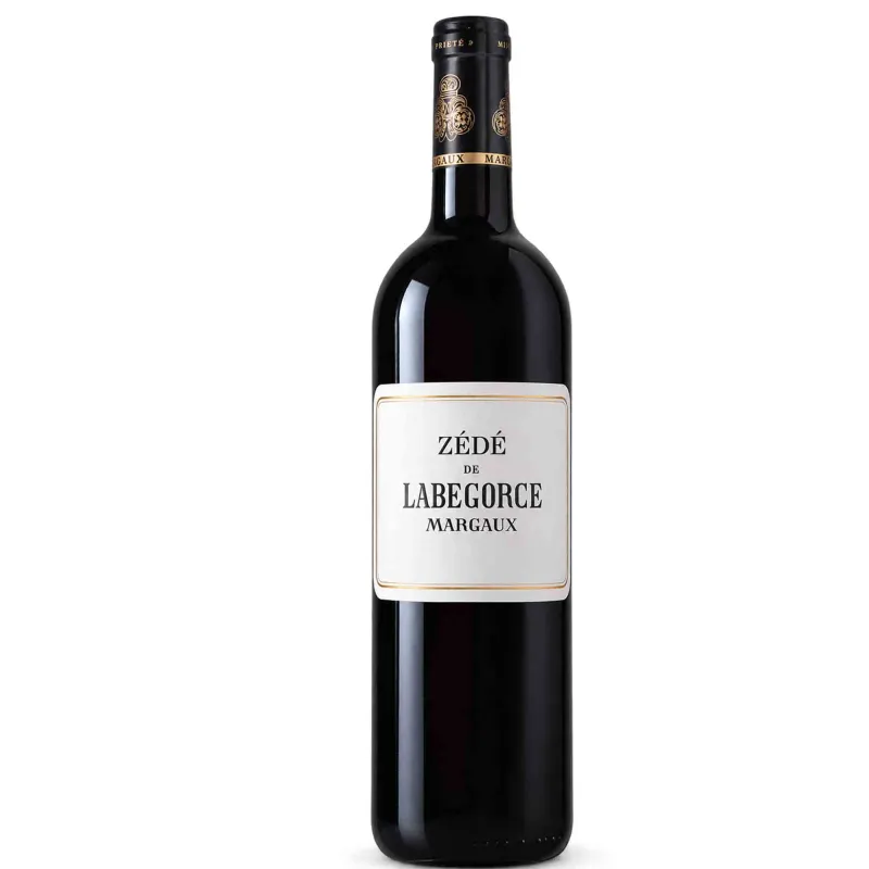 Vin Rouge Bordeaux Margaux - ZÉDÉ DE LABEGORCE75cl