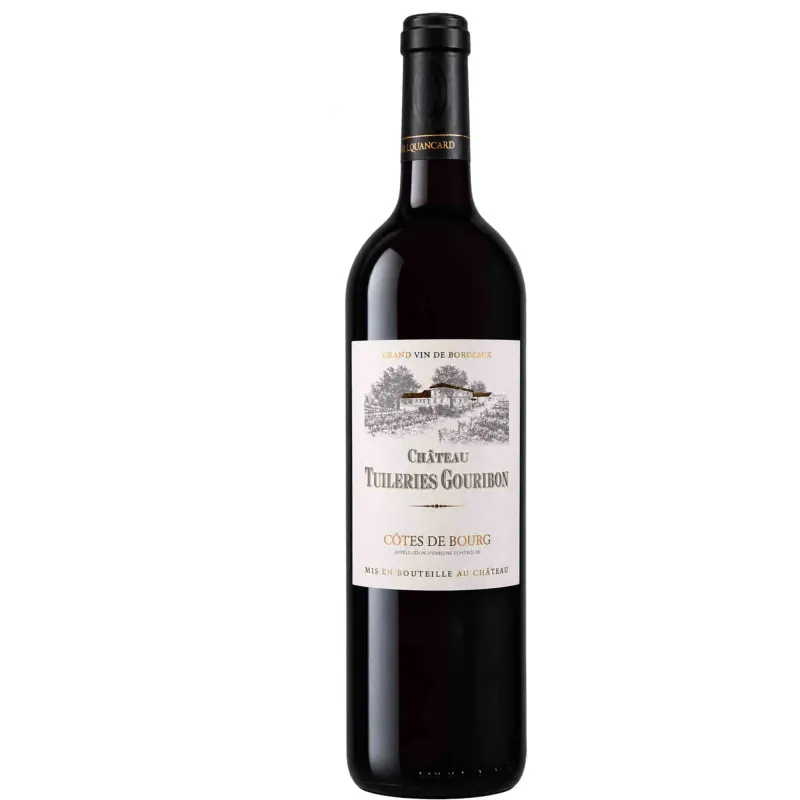 Côtes-de-Bourg - Château Tuileries Gouridon 75cl