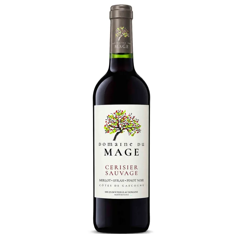 Côtes de Gascogne rouge -Cerisier Sauvage -Domaine du Mage