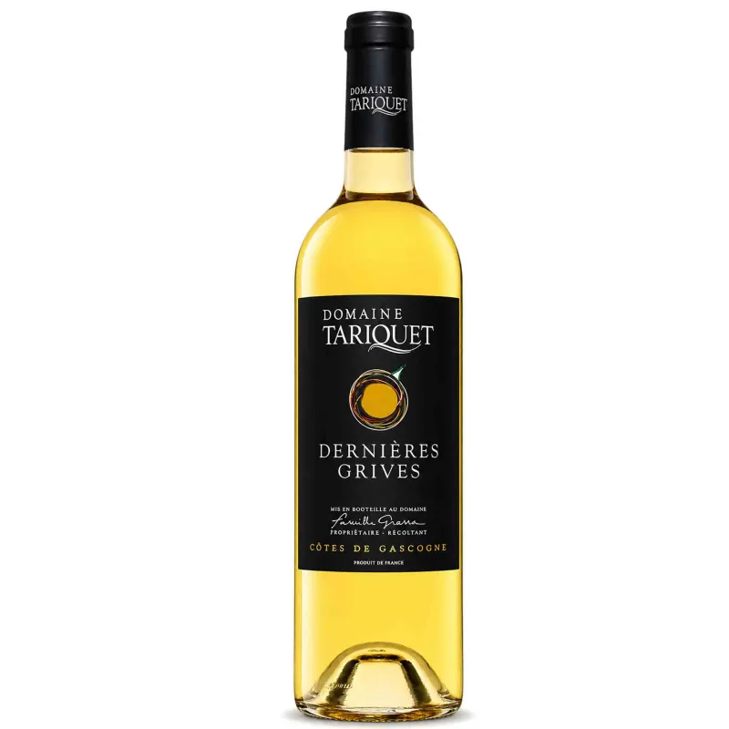 Vin blanc doux Côtes de Gascogne - Dernières Grives - Domaine Tariquet 75cl
