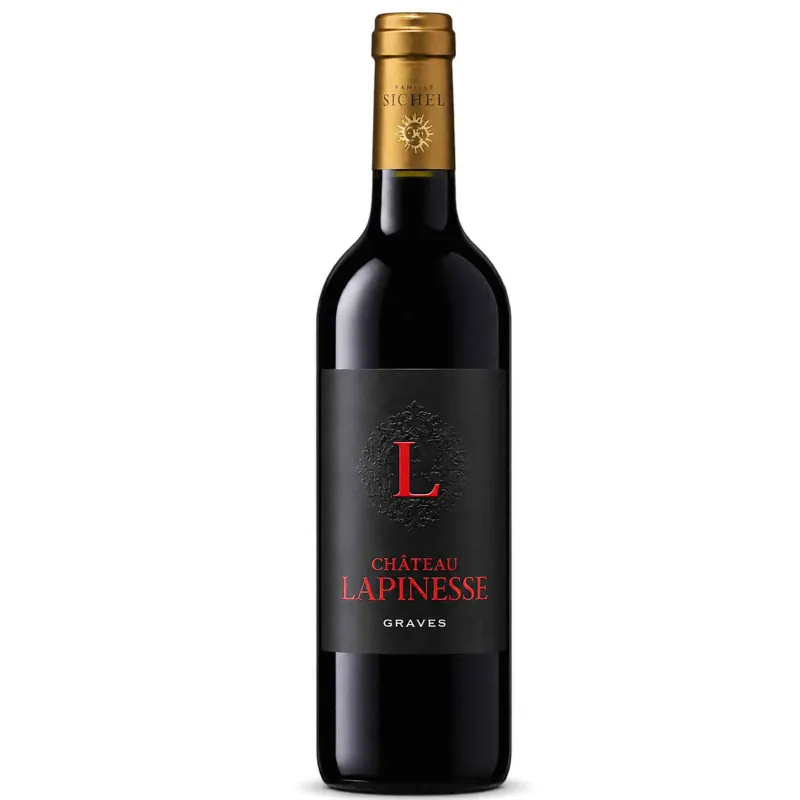 Graves rouge Bio  - Château Lapinesse - Vignobles Siozard