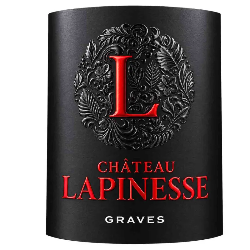 Découvrez cet AOC Graves rouge Château Lapinesse au meilleur prix !