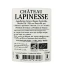 Découvrez cet AOC Graves rouge Château Lapinesse au meilleur prix !