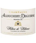 Champagne 1er Cru Blanc de Blancs- Maison Allouchery -Deguerne 75cl