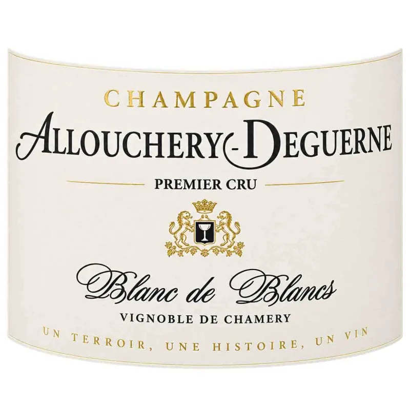 Champagne 1er Cru Blanc de Blancs- Maison Allouchery -Deguerne 75cl