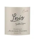Découvrez sur un Champagne 1er Cru - Cuvée Louis - Vieilles Vignes !