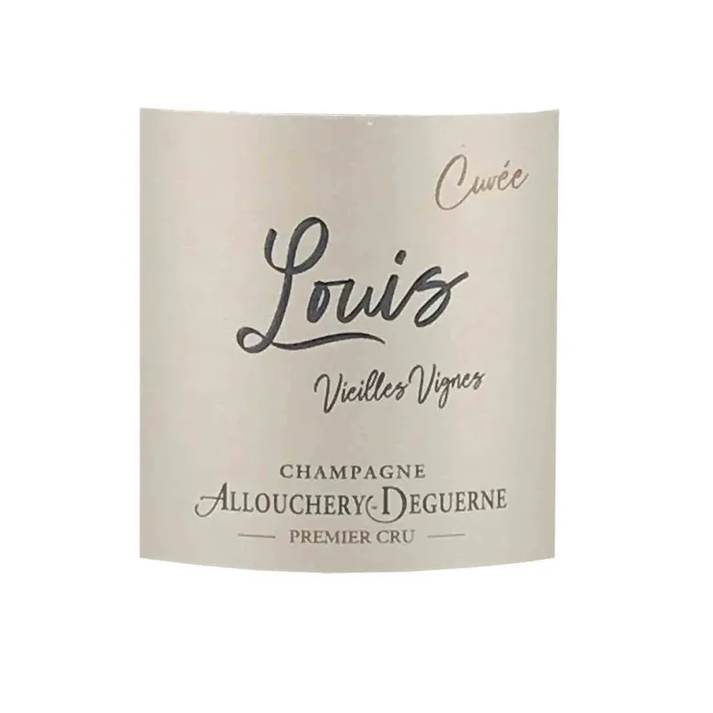 Découvrez sur un Champagne 1er Cru - Cuvée Louis - Vieilles Vignes !
