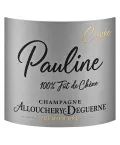 Découvrez sur un Champagne 1er Cru Blanc de Blancs cuvée Pauline !