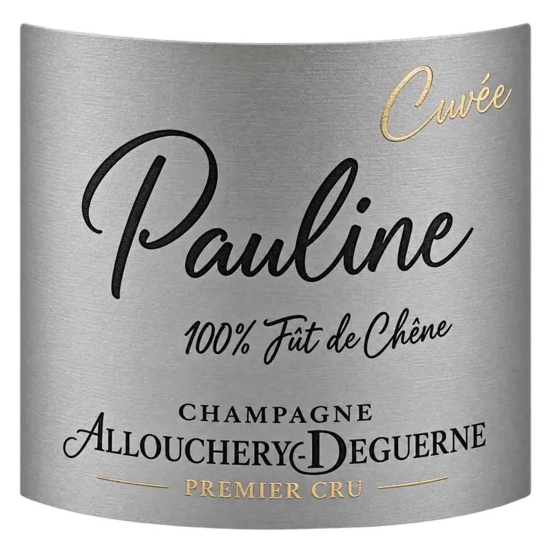 Découvrez sur un Champagne 1er Cru Blanc de Blancs cuvée Pauline !