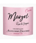Champagne 1er Cru Rosé Cuvée Margot au meilleur prix !