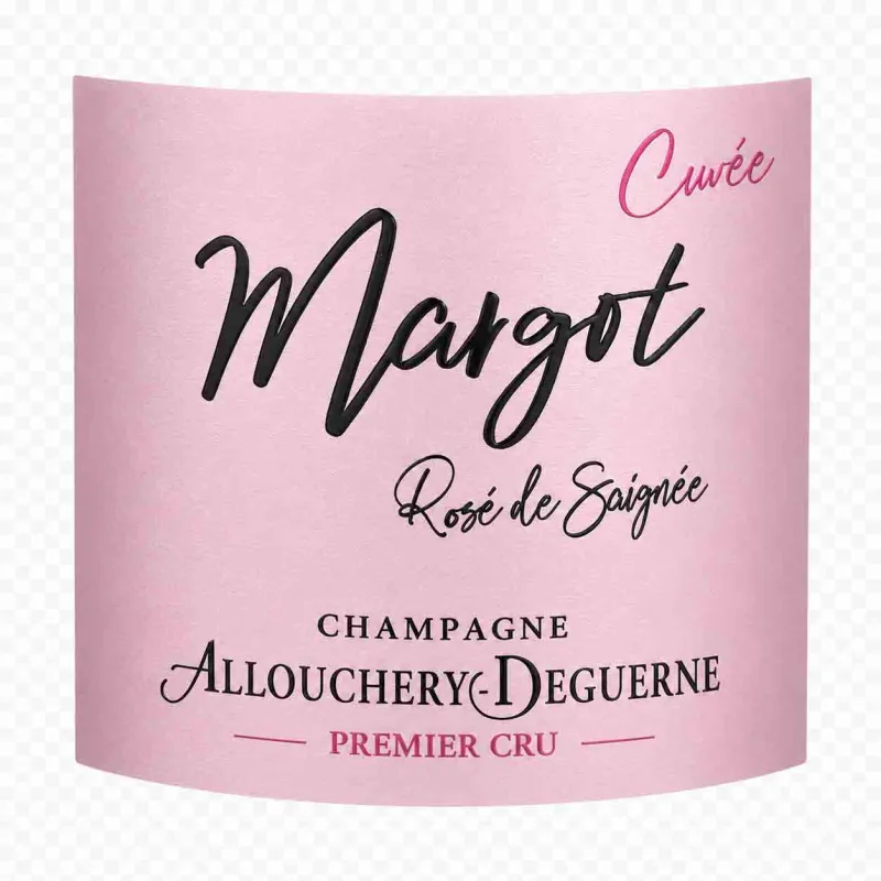 Champagne 1er Cru Rosé Cuvée Margot au meilleur prix !