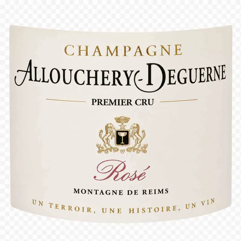 Champagne 1er Cru Rosé au meilleur prix avec une livraison rapide