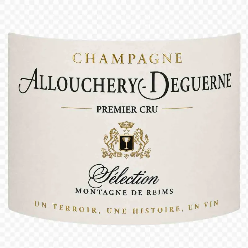 Découvrez sur 1envie1vin le Champagne 1er Cru à un prix irrésistible !