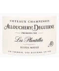 Champagne rouge : Coteaux Champenois 1er Cru - Maison Allouchery-Deguerne 2020 - Vin tranquille de Champagne