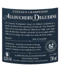 Champagne rouge : Coteaux Champenois 1er Cru - Maison Allouchery-Deguerne 2020 - Vin tranquille de Champagne