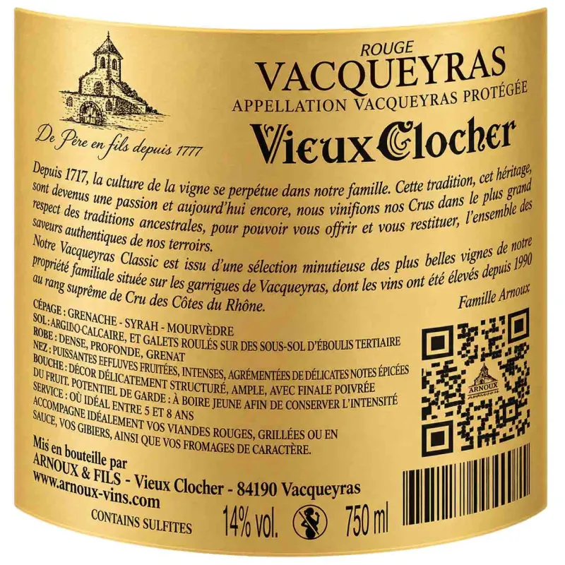Vacqueyras  : choisir  son vin sans se tromper et au meilleur prix  !