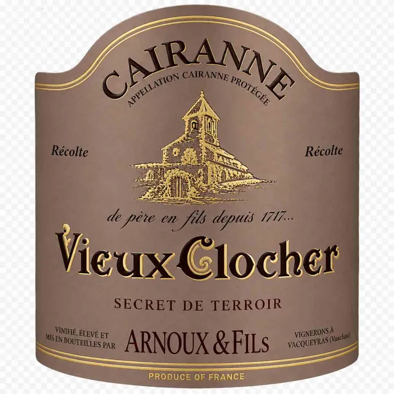 Trouvez une appellation Cairanne du Rhône à un prix abordable.